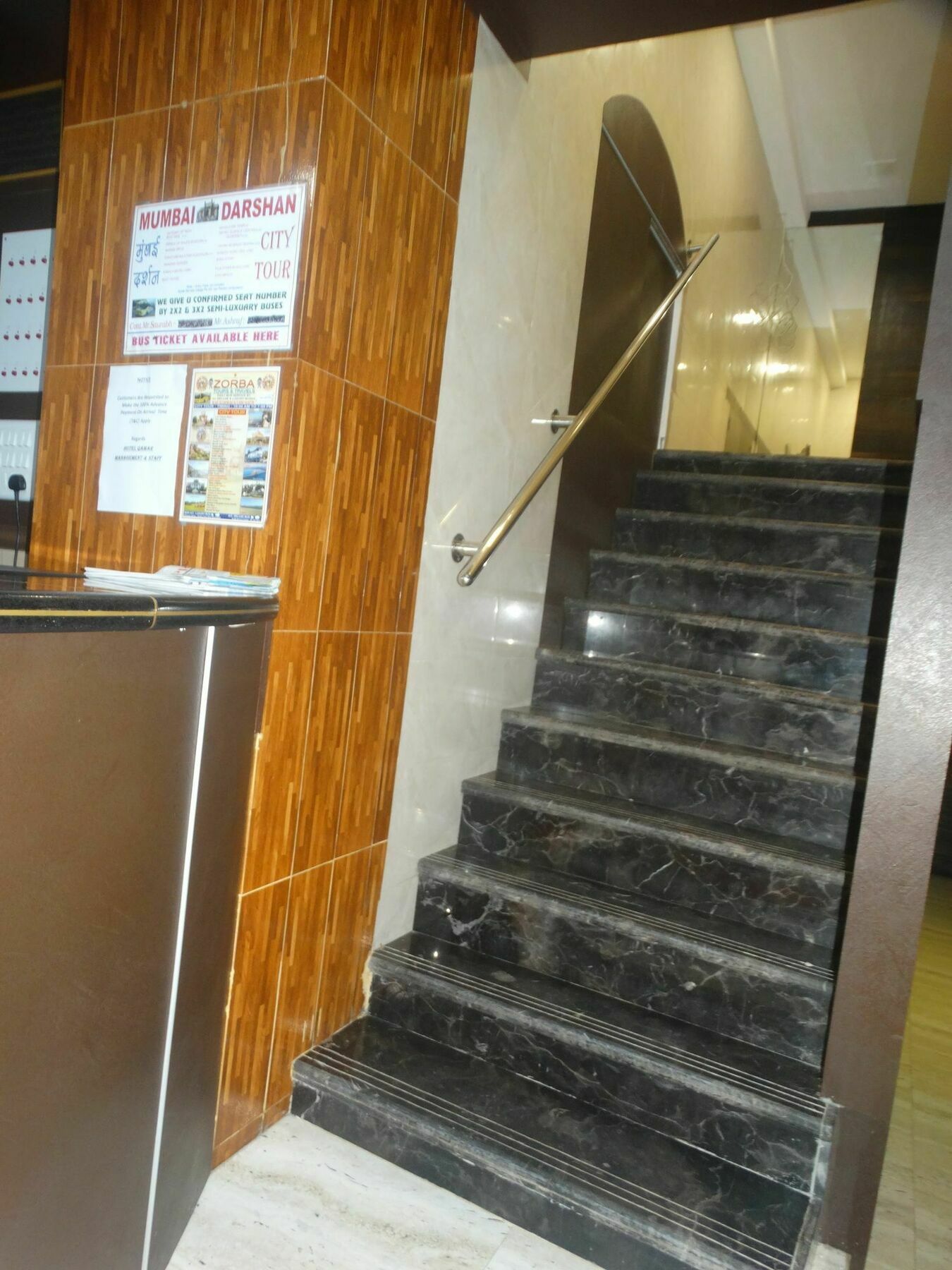 Hotel Qamar Mumbai  Buitenkant foto